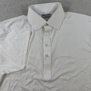 Collar & Co. Men’s White Polo Shirt - Medium